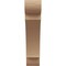 Ekena Millwork 5-inch W x 16-inch D x 22-inch H Olympic Rough Cedar Woodgrain TimberThane Knee Brace, Primed BRCUR05X16X22OLYRCPR - alternate 4